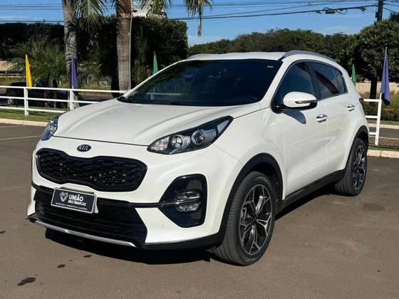 KIA SPORTAGE 2.0 EX 4X2 16V FLEX 4P AUTOMÁTICO